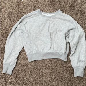 Crop sweatshirt